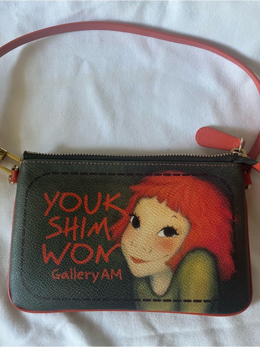 Youkshim Won Wristlet